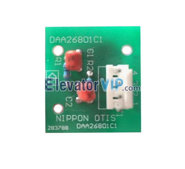 Otis Elevator Terminal Absorber Board, NIPPON Otis Elevator Resistor PCB, DAA26801C1, DAA26801C2, A4N34241, JBA26801AAN2