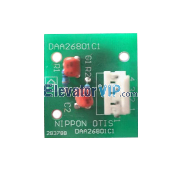 Otis Elevator Terminal Absorber Board, NIPPON Otis Elevator Resistor PCB, DAA26801C1, DAA26801C2, A4N34241, JBA26801AAN2