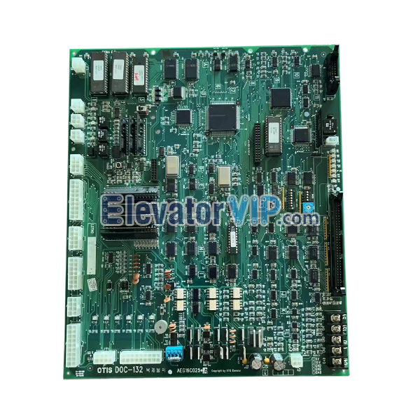 Otis Elevator Board, LG-Sigma Elevator PCB, DOC-132, AEG16C025*B, AEG16C025*A