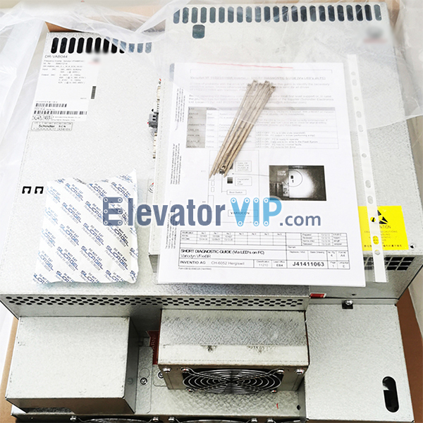 5400 Elevator Drive, ID.NR.59401144, ID.NR.59401214, DR-VAB044, VF44BR Inverter, Elevator Variodyn Inverter