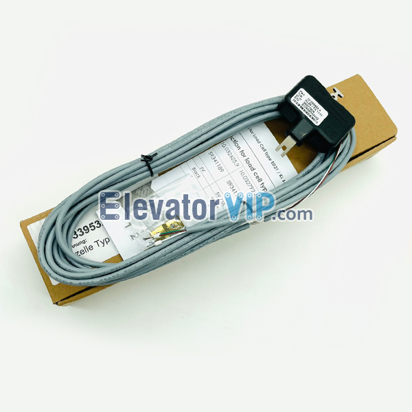Schindler Elevator Overload Weighing Sensor, Schindler 3300/3600 Elevator Weighing Device, ID.NR.59341189, ID.NR.59377809, ED21/KL66, KL66/FA1141, ED21/KL66-CN