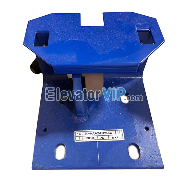 K-AAA24180AW11, K-AAA24180AW, AAA24180AW11, Otis Elevator Roller Guide Shoe, OTIS GEN2 Elevator 76mm Roller Guide Shoe