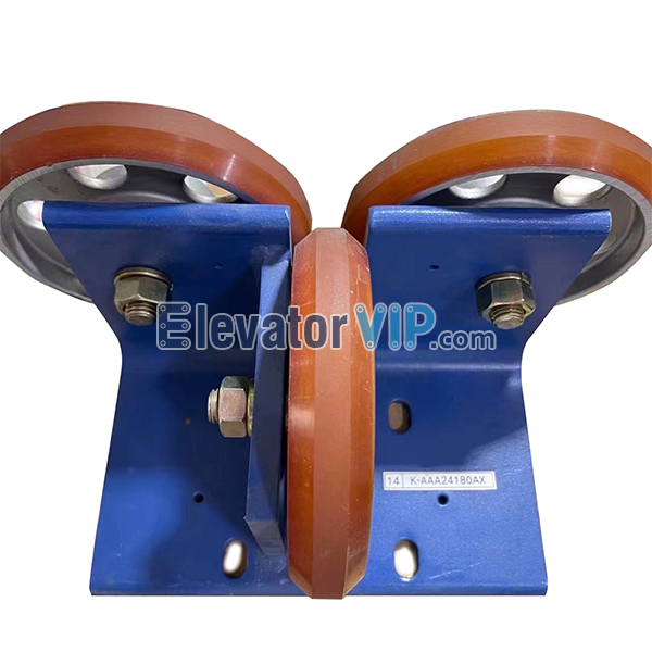 Otis Elevator Roller Guide Shoe, 160*30*6203 Guide Shoe Roller, K-AAA24180AX, AAA24180AX