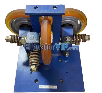 Otis Elevator Roller Guide Shoe, 125*22*6203 Guide Shoe Roller, K-KAA24180C, KAA24180C