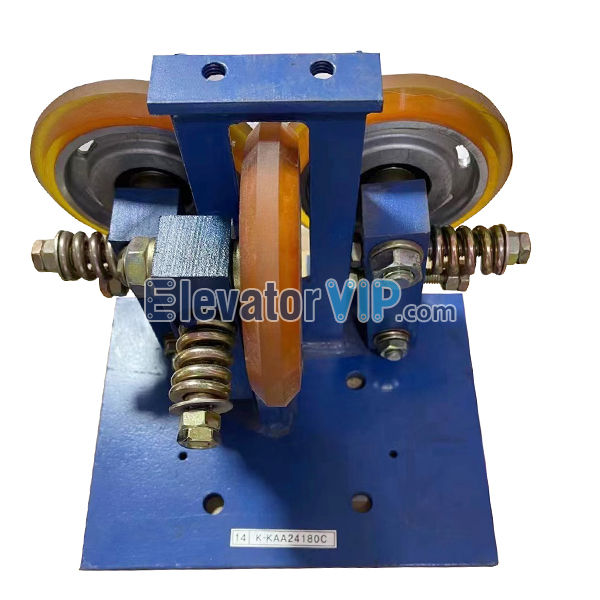 Otis Elevator Roller Guide Shoe, 125*22*6203 Guide Shoe Roller, K-KAA24180C, KAA24180C