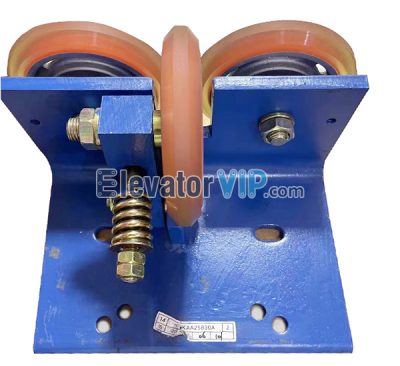 Otis Elevator Roller Guide Shoe, K-KAA25830A2, KAA25830A2, KAA25830A