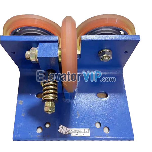 Otis Elevator Roller Guide Shoe, K-KAA25830A2, KAA25830A2, KAA25830A