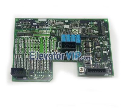 Mitsubishi GPS-III Elevator Interface Board, Mitsubishi GPS-3 Elevator PCB, KCA-760A, KCA-761A, KCA-762A, KCA-761B