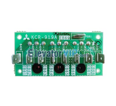 Mitsubishi ELENESSA Elevator Charging Rectifier Board, Mitsubishi Lift Interface PCB, KCR-919A