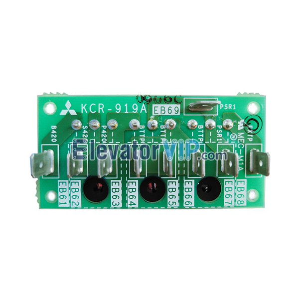 Mitsubishi ELENESSA Elevator Charging Rectifier Board, Mitsubishi Lift Interface PCB, KCR-919A