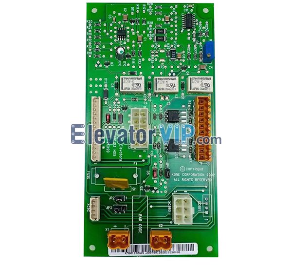 KONE Elevator Adapter Board, F2KX99, KM801100G01, KM801103H05, KM801103H03