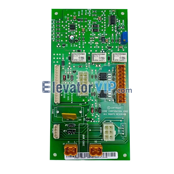 KONE Elevator Adapter Board, F2KX99, KM801100G01, KM801103H05, KM801103H03
