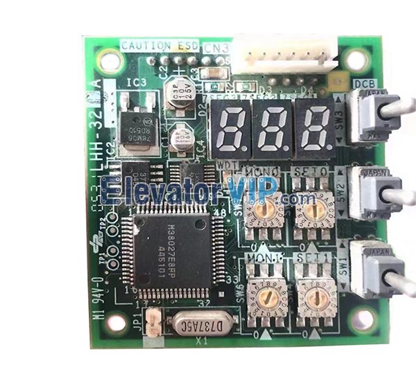 Mitsubishi Elevator Inspection Box Board, LHH-320A, LHH-321A, LHH-322A