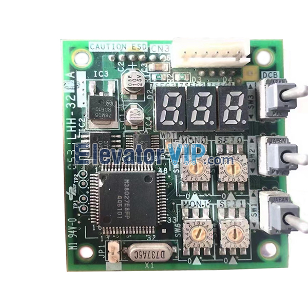 Mitsubishi Elevator Inspection Box Board, LHH-320A, LHH-321A, LHH-322A