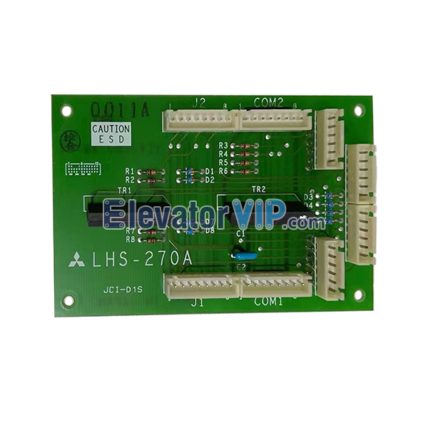 Mitsubishi Elevator Cabin Push Button Command Extension Board, LHS-270A, P235709B000G01