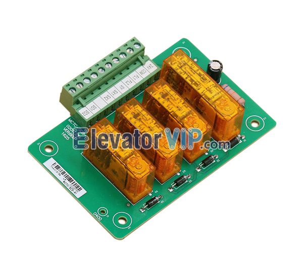 Monarch Elevator UCMP Prevention Control Board, Monarch UCMP PCB, Monarch UCMP Pre-opening Door Module, MCTC-SCB-A1, MCTC-SCB-A