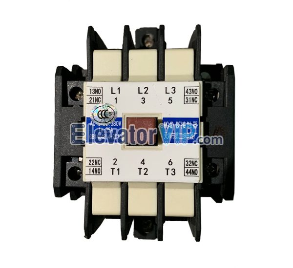 Elevator Contactor, Elevator Silent Contactor, Elevator Magnetic Contactor Factory, MG4D-BF