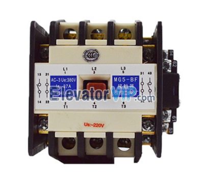 Elevator Contactor, MG5-BF Contactor