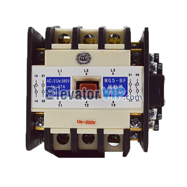 Elevator Contactor, MG5-BF Contactor