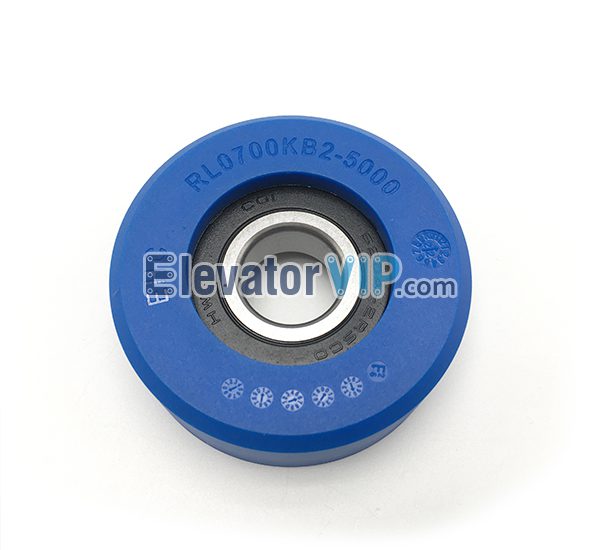 EHC Escalator Step Roller, SJEC Escalator Step Roller, RL0700KB2-5000, RL0700KB2-5001, 70×25×6204-2RSCO Step Roller, ThyssenKrupp Escalator Step Roller