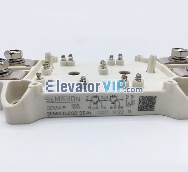 SEMIKRON Elevator IGBT Module, SEMiX302GB12E4s