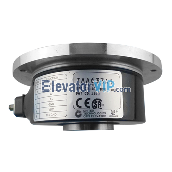 Otis Elevator Rotary Encoder, TAA633A1, 88-Z-304, ZARDOYA Encoder