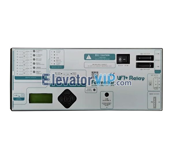 VF7+ Relay Controller, VF7+ Can Fermator Door Inverter, Fermator Elevator Door Controller, VF7 Elevator Door Controller, VVVF7 Lift Door Inverter