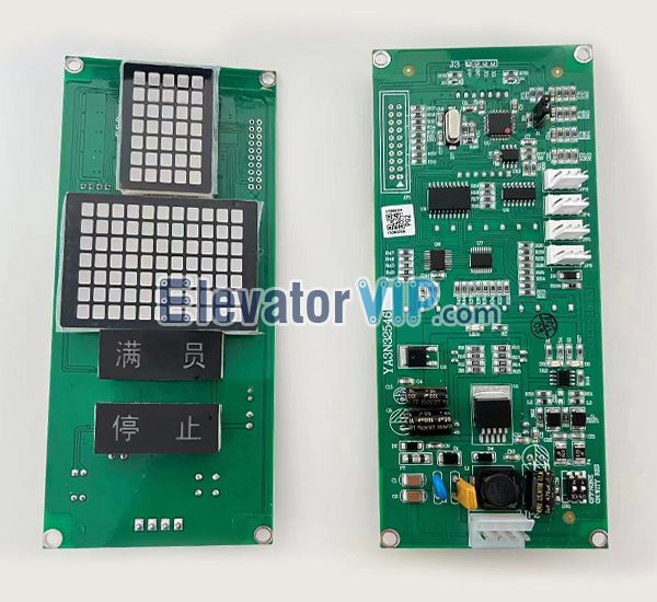 Otis SWEET Elevator COP Display PCB, Jiangnan Express Lift Indicator Board, YA3N32546, YA3J32545