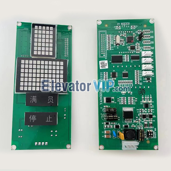 Otis SWEET Elevator COP Display PCB, Jiangnan Express Lift Indicator Board, YA3N32546, YA3J32545