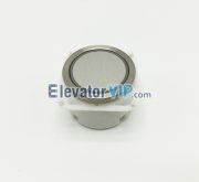BST Elevator Push Button, Flat Surface Elevator Push Button, No Marks Elevator Push Button, A3N10381, A4J10382, AK-4CB Push Button