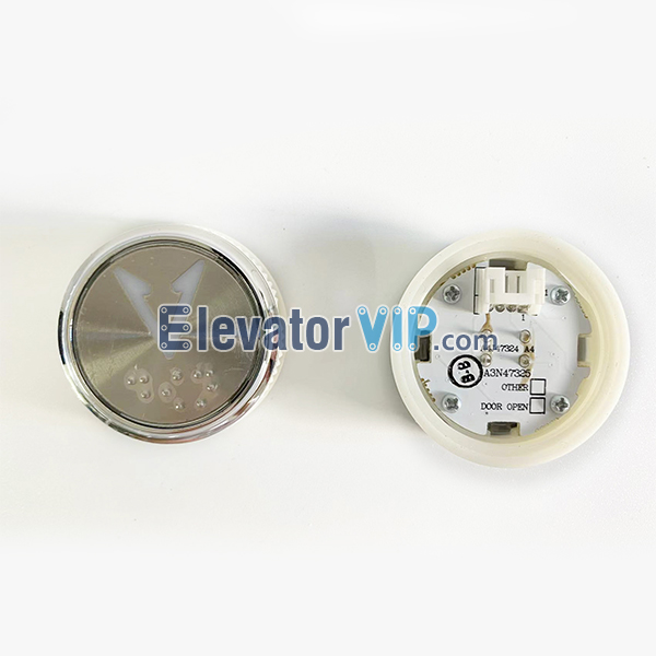 Otis SKY Elevator Push Button, A3N47325, A4J47324, DAA10204F354