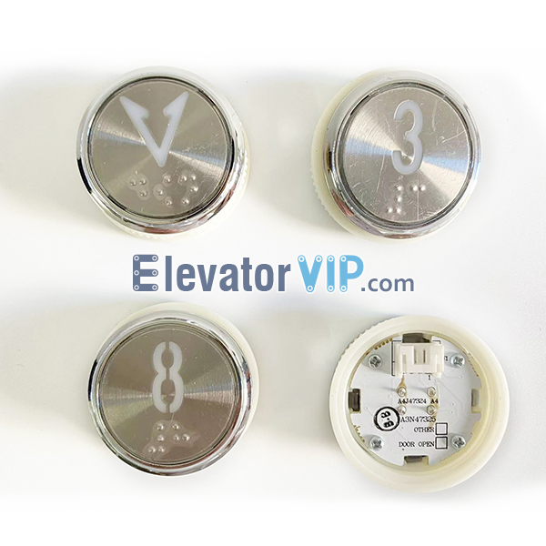 Otis SKY Elevator Push Button, A3N47325, A4J47324, DAA10204F354