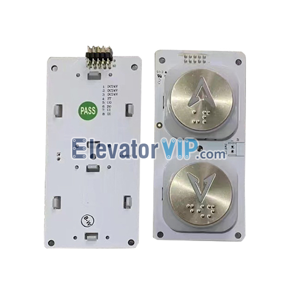 Elevator Push Button Board, A3N93347, A3J93346, MBT-HCB-CD5-SMK