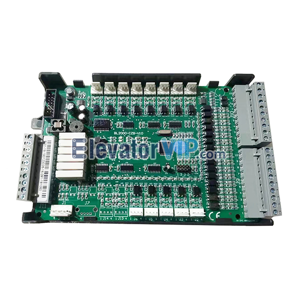 BLUELIGHT Elevator Cabin Communication PCB, BL2000-CZB-V10