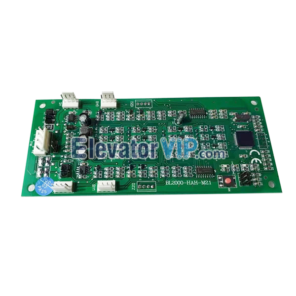 BLUELIGHT Elevator LOP Display Board, BLT Lift Dot Matrix Indicator, BL2000-HAH-M2.1