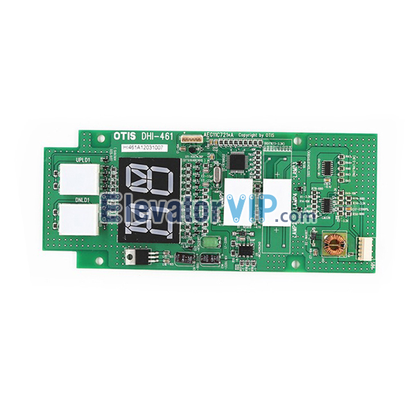 LG-Sigma Elevator LOP Indicator Board, Otis Elevator HOP Display PCB, DHI-461