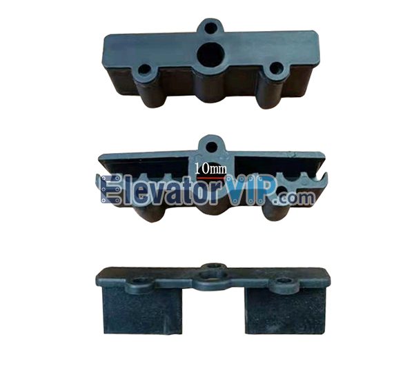 Otis Elevator DO2000 Toothed Belt Clamp, Otis Elevator DO2000 Door Belt Clip, FAA149CM1