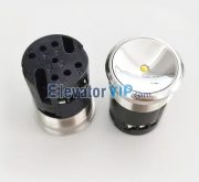 Elevator Vandal-proof Push Button, Elevator Chrome Push Button, FAA25090L4, DAA25090B1, FAA25090A314