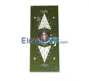 Otis Elevator LOP Indicator Board, Otis Elevator HOP Arrival Gong Indicator Board, GAA25005F1, GBA25005F1