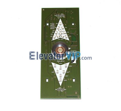 Otis Elevator LOP Indicator Board, Otis Elevator HOP Arrival Gong Indicator Board, GAA25005F1, GBA25005F1