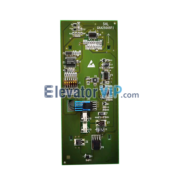 Otis Elevator LOP Indicator Board, Otis Elevator HOP Arrival Gong Indicator Board, GAA25005F1, GBA25005F1