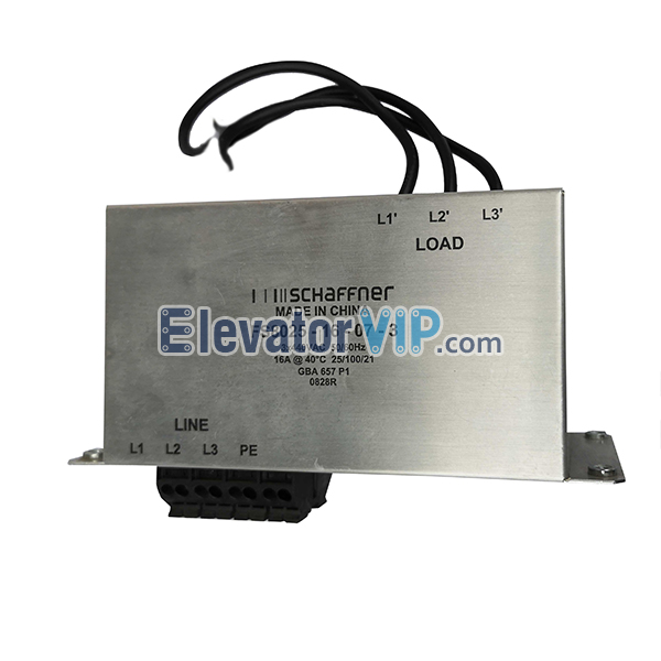 Otis Elevator Filter APD, Otis Elevator OVF20 Inverter Filter, FS8025-16-07-3, GBA657P1