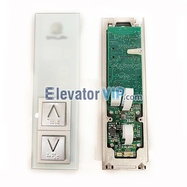 Elevator LOP Display PCB, SLOPDA5.Q, ID.NR.591892, ID.NR.591893, ID.NR.591894, LP.ID.NR.205539