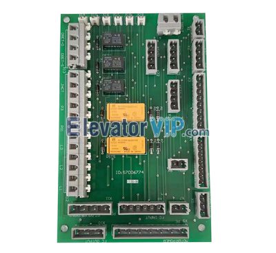 Schindler Elevator QKS9 Door Motor Interface Board, ID:57006774