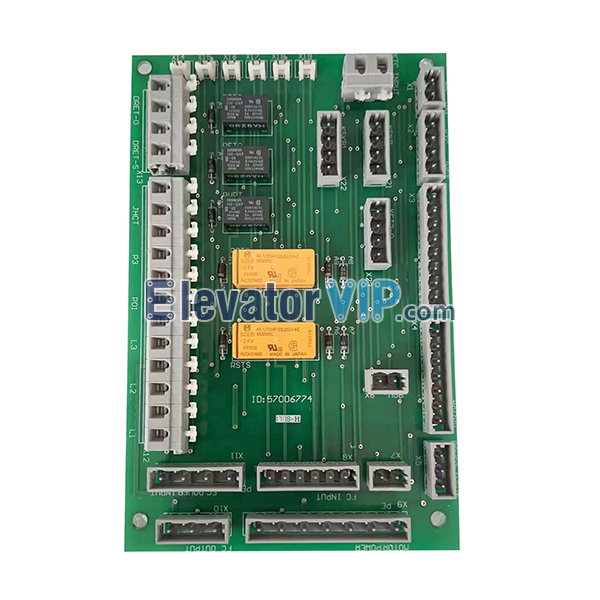 Elevator QKS9 Door Motor Interface Board, ID:57006774