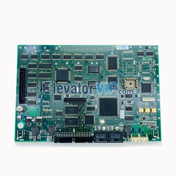 Mitsubishi Elevator Control Cabinet Board, Mitsubishi Lift Group Control PCB, KCC-704C