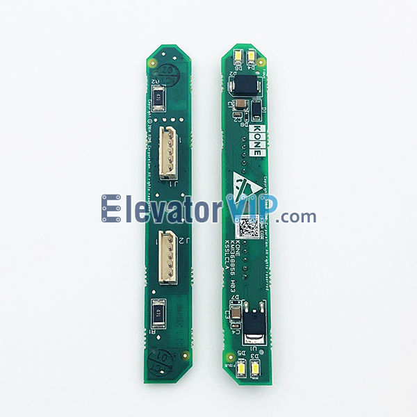 KONE Elevator KSSLCLA HOP Board, KONE Elevator Indicator PCB, KM1368865G03, KM1368865G05, KM1368856H03