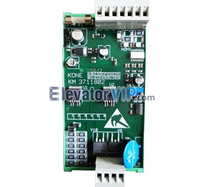 KONE Escalator PCB, KONE Escalator Brake Module Board, KM3711802