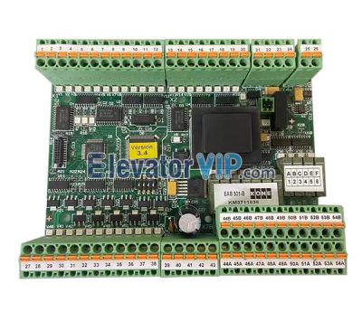 KONE Escalator Board, KONE EAB 501-B PCB, KM3711836, KM3711815