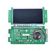 KONE Elevator Cabin LCD Display Board, KM51104209G02, KM51104209G01, KM51104210H01